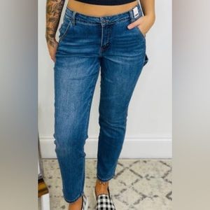 NWT Judy Blue Carpenter Jeans These carpenter style jeans have relaxed fit. 22W